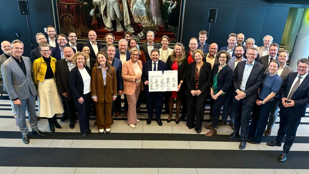 Ondertekening uitvoeringsagenda zero-emissie zones